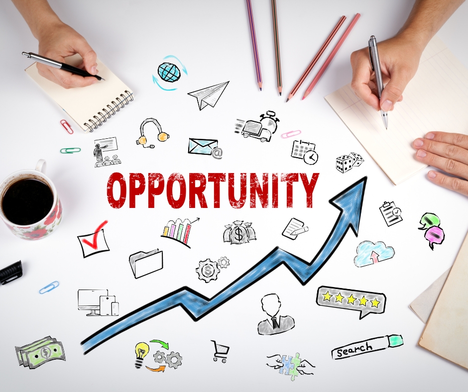 Attendees networking and discussing ideas at the Cyprus Digital Marketing Summit.