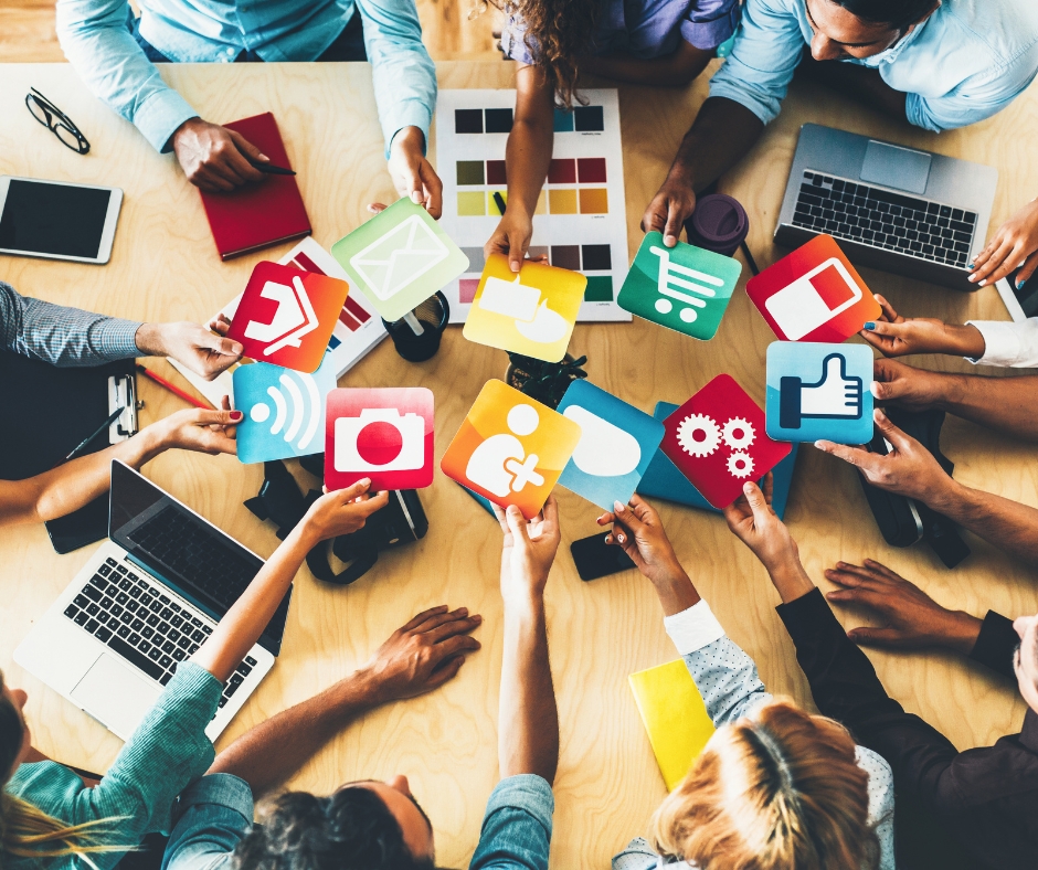 Speakers unveiling major announcements on stage during the Cyprus Digital Marketing Summit 2026.