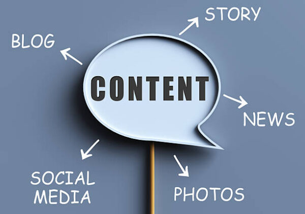 Content creating for social media, blog, story, news and photos sharing